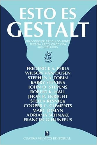 ESTO ES GESTALT  de John O. Stevens