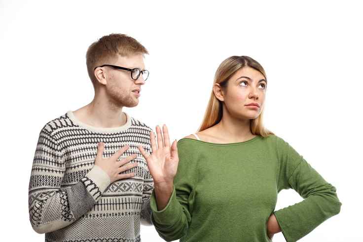 narcisista en una relación