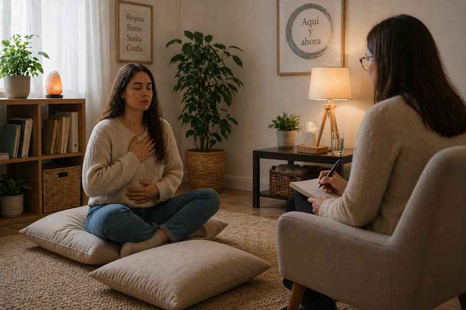silla vacia dialogo partes internas