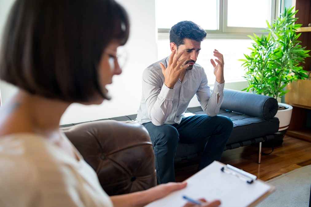 algunos pacientes creen que la terapia no esta funcionando